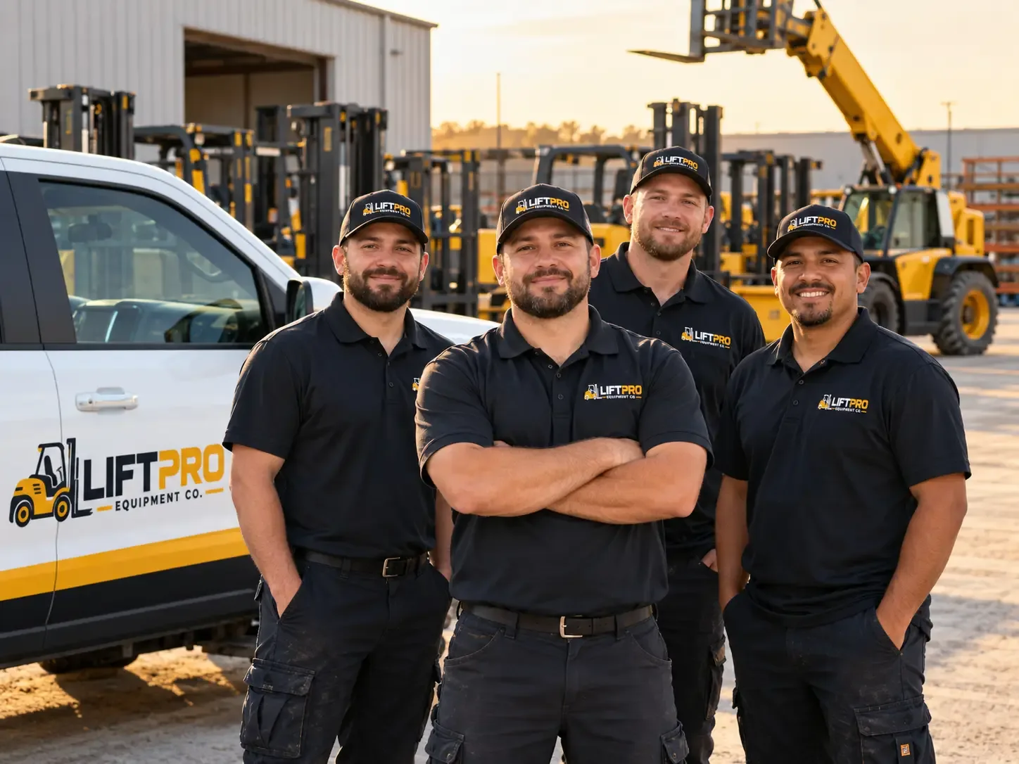 Forklift Rental company in Poteau, OK