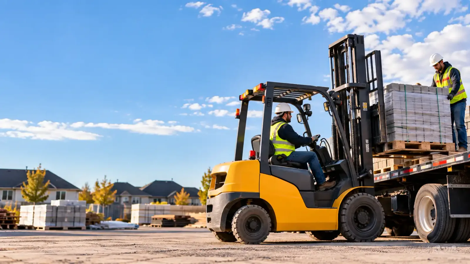 Forklift Rental in Poteau, OK